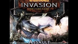 Warhammer Invasion  Assault on Ulthuan  A Forensic Gameology Review [upl. by Tnahs]