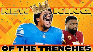 Penei Sewell the Best OT in the NFL  Film Breakdown  Detroit Lions [upl. by Ellevel948]