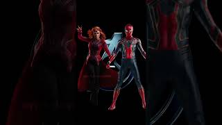 Scarlett witch vs marvel charactersmarvelshortsviral [upl. by Zita438]