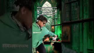 When You Get Sorted Into Slytherin TikTok by dontcallmedom [upl. by Nimad]