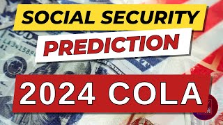 Social Security Update 2024 COLA Predictions for Social Security Retirement SSDI SSI Survivors [upl. by Viddah]