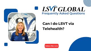 Can I do LSVT via Telehealth [upl. by Leclair]