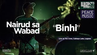 Nairud Sa Wabad  Binhi Live w Lyrics  420 Philippines Peace Music 6 [upl. by Meehaf]