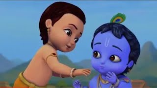 Little Krishna  Manmohana  Hindi  लिटिल कृष्णा  मनमोहना [upl. by Ahsinid]