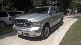 2016 Dodge Ram 1500 Limited Ecodiesel Review [upl. by Belldame378]