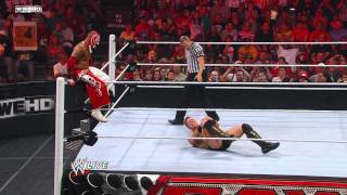 Raw Rey Mysterio vs The Miz  WWE Championship Tournament [upl. by Akinajnat815]