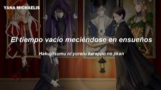 SHOKUZAI  SID ENDING SUB ESP amp LIRYCS ARCO BLACK BUTLER PUBLIC SCHOOL [upl. by Annodal]