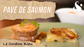 Filé de Salmão com Batatas Boulangères  Le Cordon Bleu Ep 30 [upl. by Murage230]