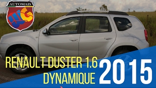 Renault Duster Dynamique 1 6 2015 a venda [upl. by Nomma]