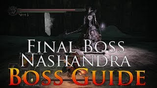 Dark Souls 2 Nashandra Boss Guide Final Boss  How to Defeat Nashandra NG [upl. by Yhtnomit]