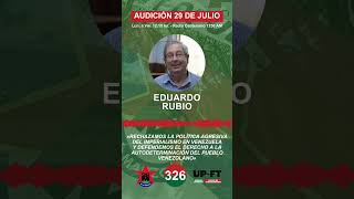 🇻🇪 Rechazo al intervencionismo del imperialismo en VENEZUELA [upl. by Hilbert595]