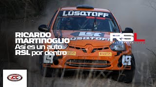 RallySprint Latam  Conocé el interior del auto [upl. by Bradney]