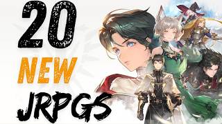 Top 20 Best NEW Upcoming Turn Based JRPGs 2024 2025 2026 [upl. by Ripley]