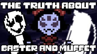 The Truth to Gaster and Muffet revealed  Undertale amp Deltarune [upl. by Constantia]