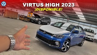 VIRTUS Highline 2023 Azul Rising  Disponible [upl. by Dorrahs106]