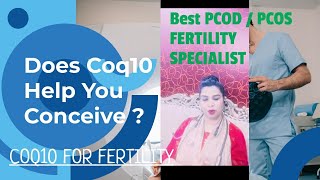 Coq10 and PCOS Dr SHABNAMs gamechanging fertility solution [upl. by Sidoeht]