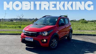 FIAT Mobi Trekking 2024 Avaliação Completa  AutoIN [upl. by Ettevets]