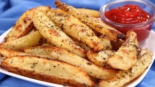 Oven Roasted Potato Wedges [upl. by Akemahs340]