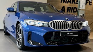 AVALIAÇÃO💥NOVO BMW 320i M SPORT 2024 um sedan absoluto no luxo e esportividade [upl. by Walsh]