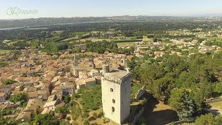 BARBENTANE BEST VILLAGE IN PROVENCE 4K [upl. by Issak]