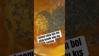 ✅KIŞ ÇORBASI✅Tarif yorumda👇🏻👇🏻👇🏻👇🏻 bakmadan geçmeyin keşfet kesfetdus food nefis [upl. by Nura]