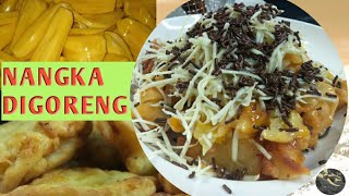 CARA MEMBUAT NANGKA GORENG YANG ENAK [upl. by Atikram611]