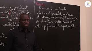 Cours  CE1  Français  Grammaire  La Fonction du Complément  M Guèye [upl. by Foscalina193]