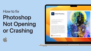 How To Fix Photoshop CC Not Opening or Crashing on macOS [upl. by Matejka]