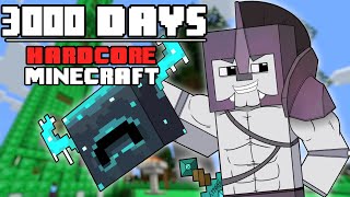 3000 Days  Hardcore Minecraft [upl. by Beverle]