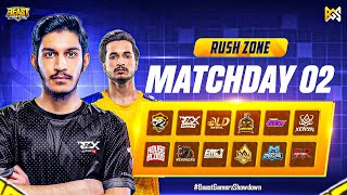 🔴LIVE NOW  RUSHZONE DAY2  BGS WEEKLY LEAGUE  BEAST FF  FREE FIRE PAKISTAN🔥🏆 [upl. by Kruger]