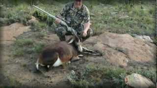 Extreme Muzzleloader Hunting in South Africa 175 Yards kill with a Inline Muzzleloader [upl. by Nolyd357]