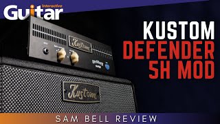 Kustom Defender 5H MOD  Review  Sam Bell [upl. by Queena904]