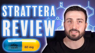 💊 My Strattera Atomoxetine Experience 🤔 [upl. by Annairda]