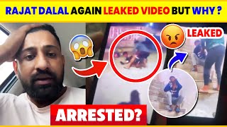 Rajat Dalal ARRESTED  😱 Rajat Dalal LEAKED Viral Video  Rajat Dalal Arrest News [upl. by Perot]