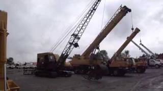 Bucyrus Erie 22B Dragline [upl. by Ekim864]