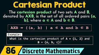 Cartesian Product [upl. by Charmian]