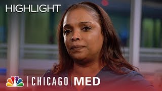 Maggie Offers a Patient Her Kidney  Chicago Med Episode Highlight [upl. by Rubbico]