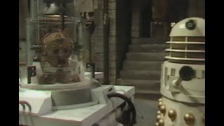 Dalek vs Assassins  Revelation of the Daleks  Doctor Who [upl. by Aisorbma17]