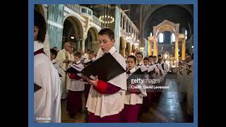 Westminster Cathedral Choir  Exsultate Deo with Images [upl. by Lewes]