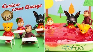 Curioso come George 🐵 Dalla Scuola alla Piscina di Slime Le Storie di George 🐵 Episodio 8 [upl. by Fonseca]