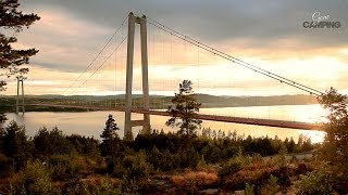 Höga Kusten Skuleberget och Ulvön – Gone Camping testar Via Ferrata och surströmming [upl. by Esau]