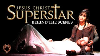 JESUS CHRIST SUPERSTAR  Documentary  Steve Balsamo Joanna Ampil and Zubin Varla  West End [upl. by Rozamond]