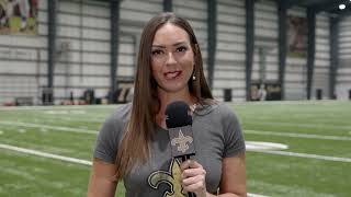 Saints vs Eagles Week 3 Practice Report 9182024 [upl. by Ibob]