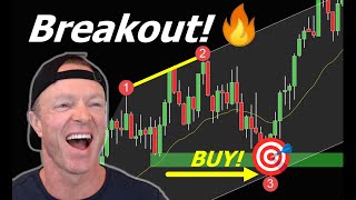 This BREAKOUT PULLBACK Could Be Our EASIEST MONEY All Week [upl. by Elletnuahs388]