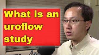 What is uroflow flow study and how is it used A case example [upl. by Ssilb]