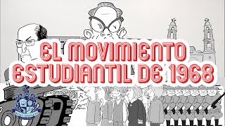 El 2 de octubre y el movimiento estudiantil de 1968  Bully Magnets  Historia Documental [upl. by Hines]