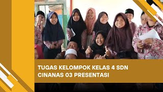 MENGASAH KEMAMPUAN ANAK UNTUK BERKOLABORASI DAN BERKEXPRESI TUGAS KELOMPOOK KELAS 5 SDN CINANAS 03 [upl. by Kristian674]