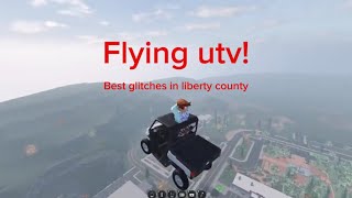 Best glitches with tutorials in liberty county roblox libertycounty glitches [upl. by Yorel]