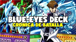 La MEJOR VERSIÓN de mi DECK BLUE EYES para llegar a KING OF GAMES  YuGiOh Duel Links [upl. by Alikee405]