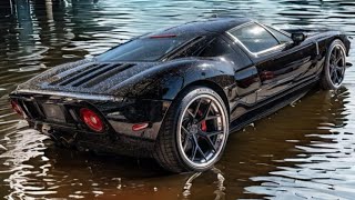 FLOODED FORD GT REBUILD  SUPER BLACK MAYBACH COLOR CHANGE [upl. by Cassie]